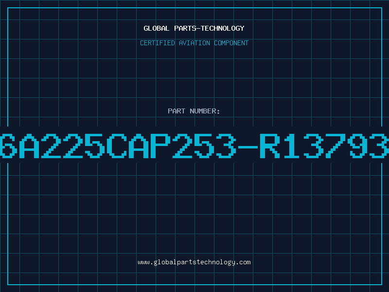 Aviation Part 466A225CAP253-R1379345