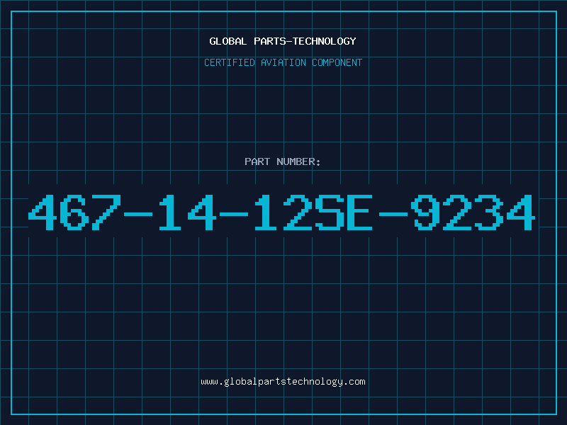 Aviation Part 467-14-12SE-9234