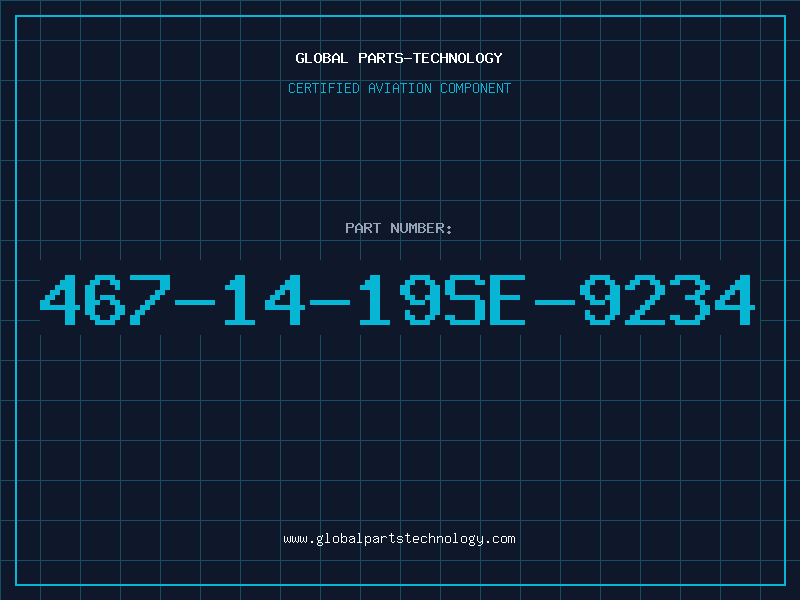 Aviation Part 467-14-19SE-9234
