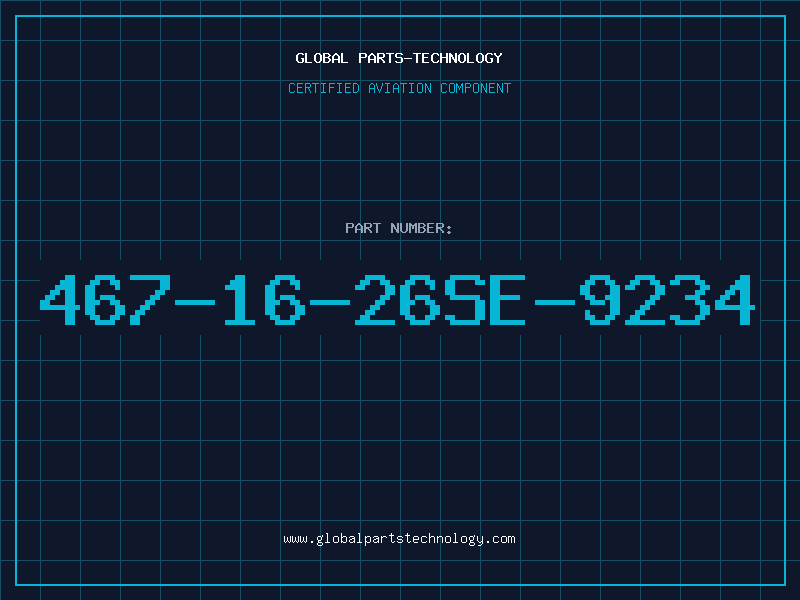 Aviation Part 467-16-26SE-9234