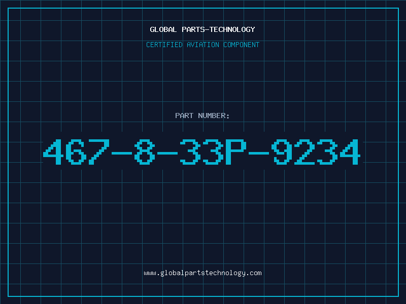 Aviation Part 467-8-33P-9234