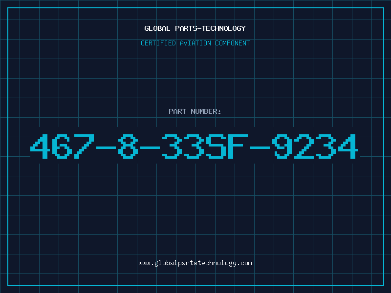 Aviation Part 467-8-33SF-9234