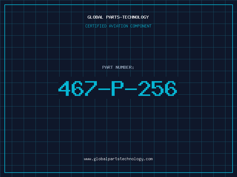 Aviation Part 467-P-256