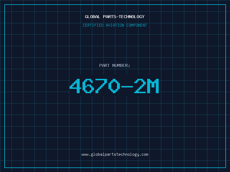 Aviation Part 4670-2M