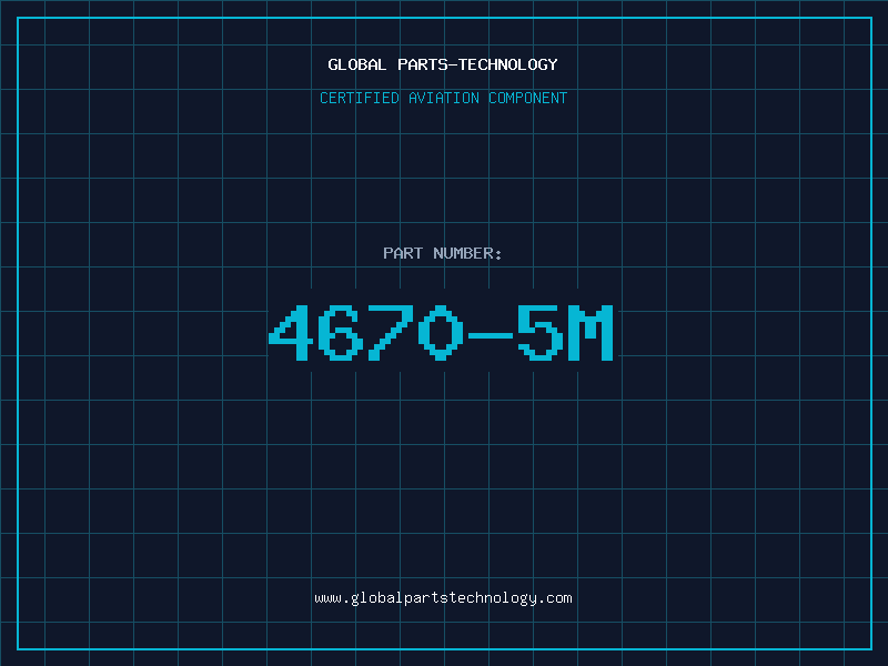 Aviation Part 4670-5M