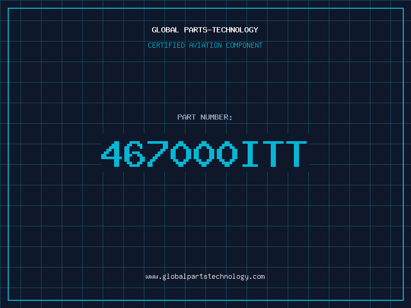 Aviation Part 467000ITT