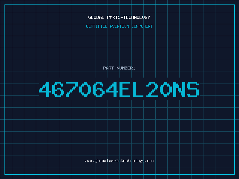 Aviation Part 467064EL20NS