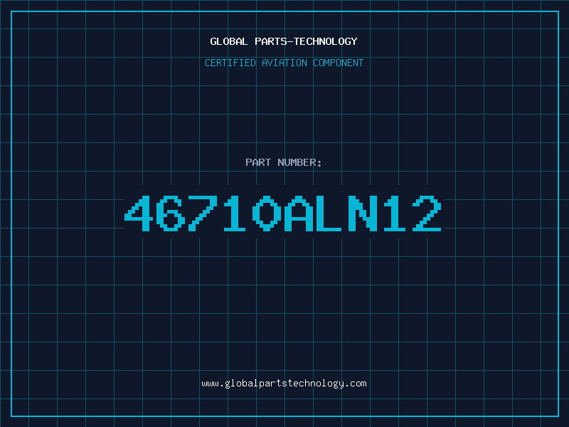Aviation Part 46710ALN12