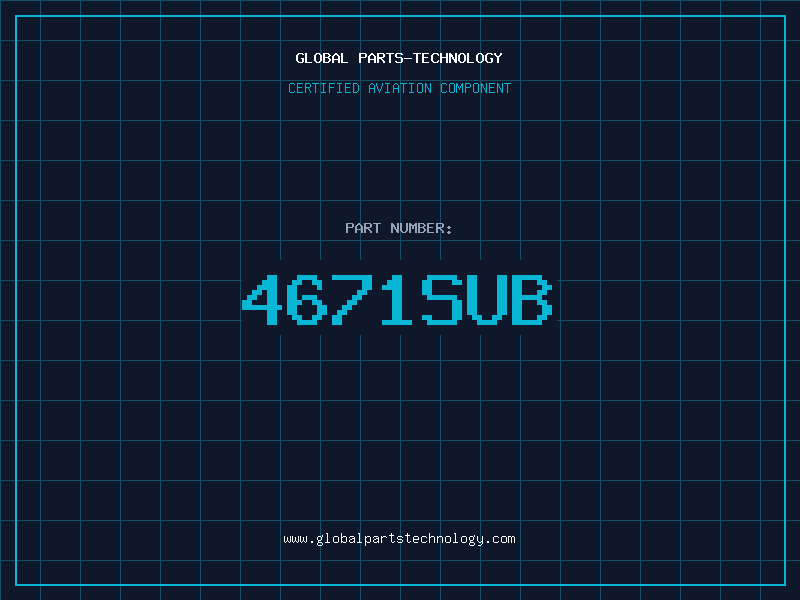 Aviation Part 4671SUB