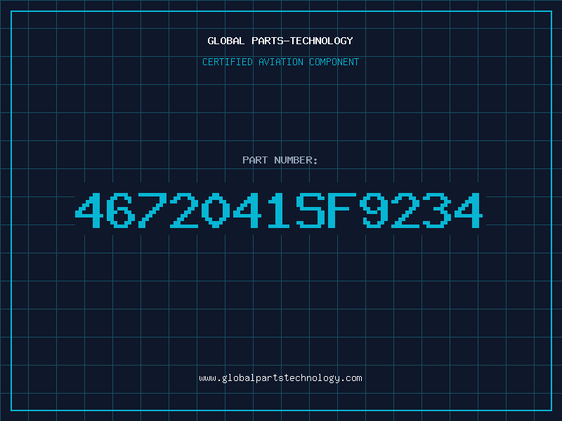 Aviation Part 4672041SF9234