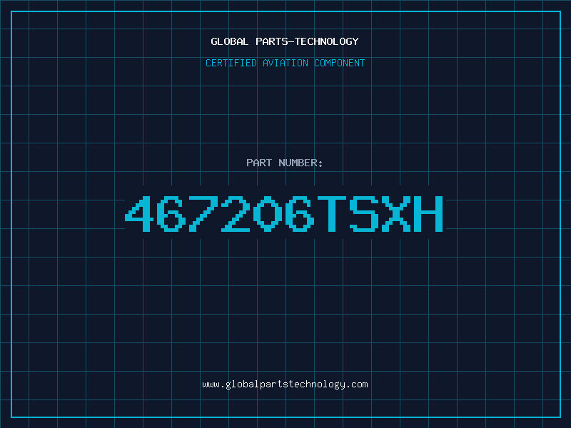Aviation Part 467206TSXH