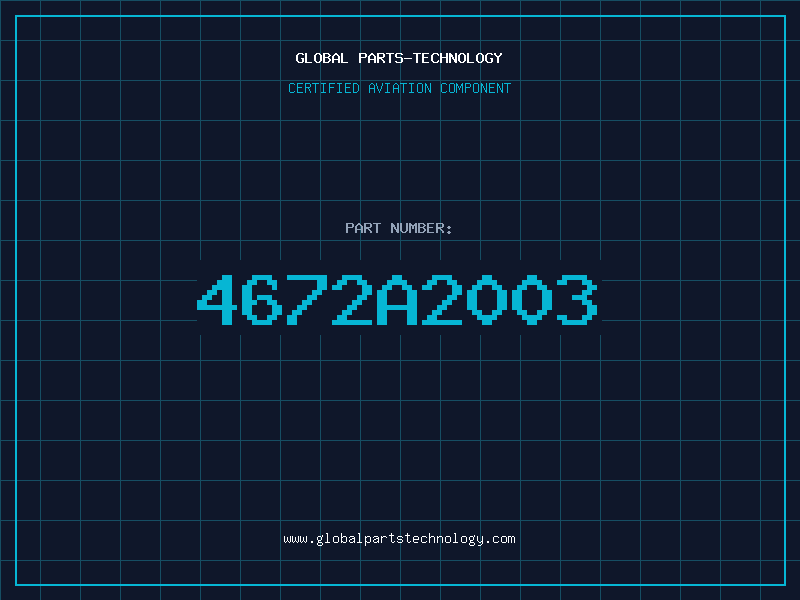 Aviation Part 4672A2003