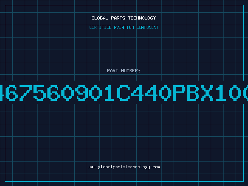 Aviation Part 467560901C440PBX100