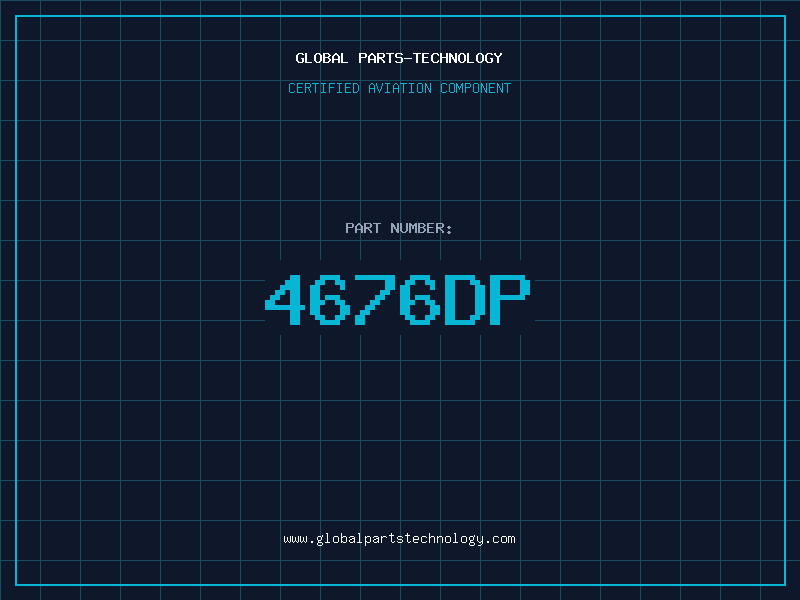Aviation Part 4676DP
