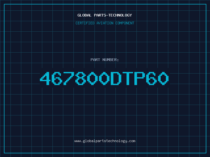 Aviation Part 467800DTP60