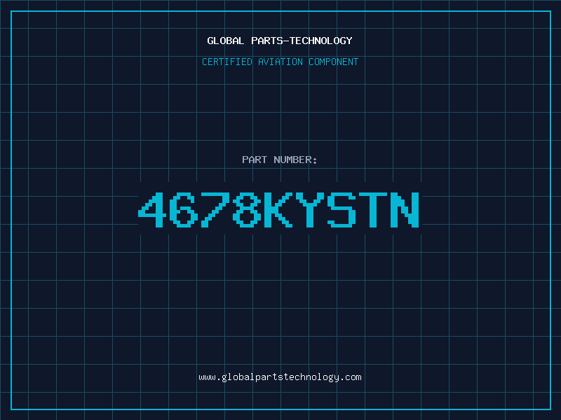 Aviation Part 4678KYSTN