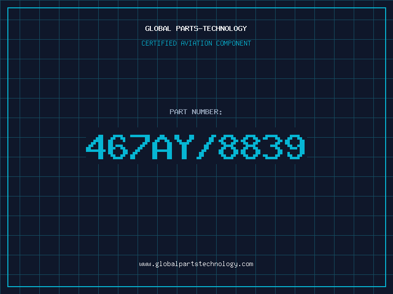 Aviation Part 467AY/8839