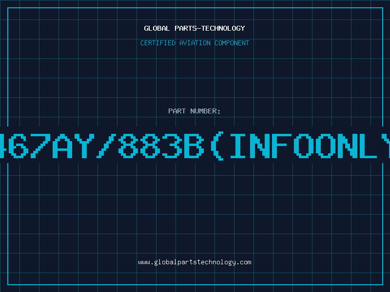 Aviation Part 467AY/883B(INFOONLY