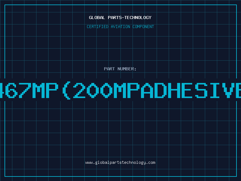 Aviation Part 467MP200MPADHESIVE