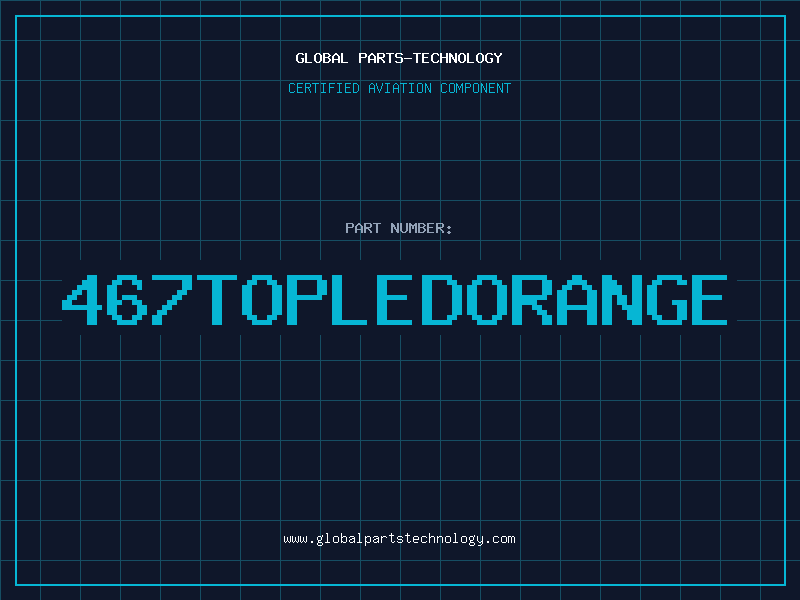 Aviation Part 467TOPLEDorange