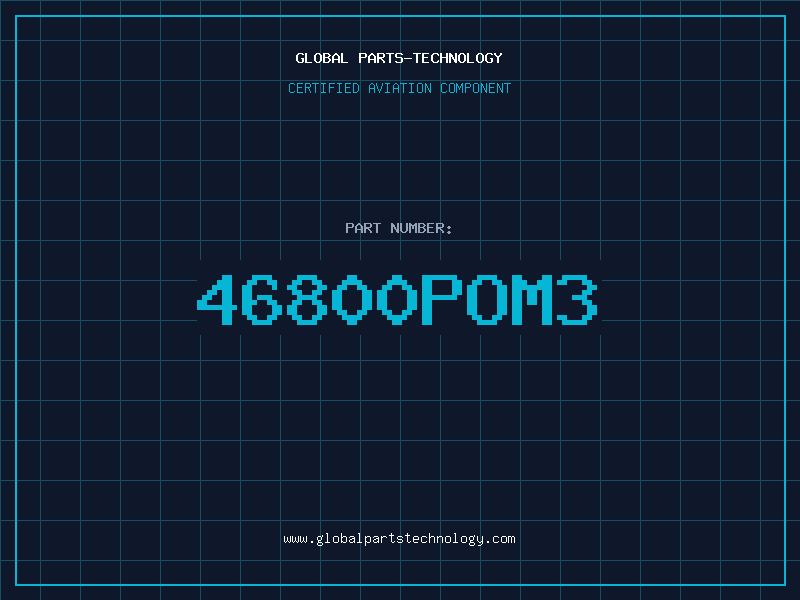 Aviation Part 46800POM3
