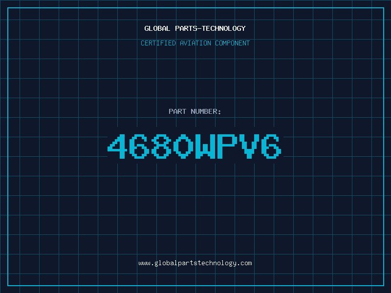 Aviation Part 4680WPV6