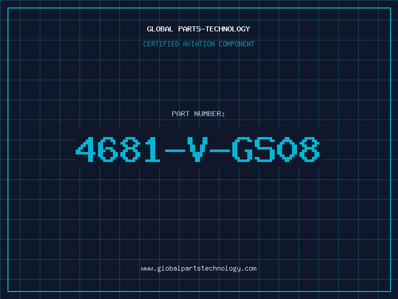 Aviation Part 4681-V-GS08