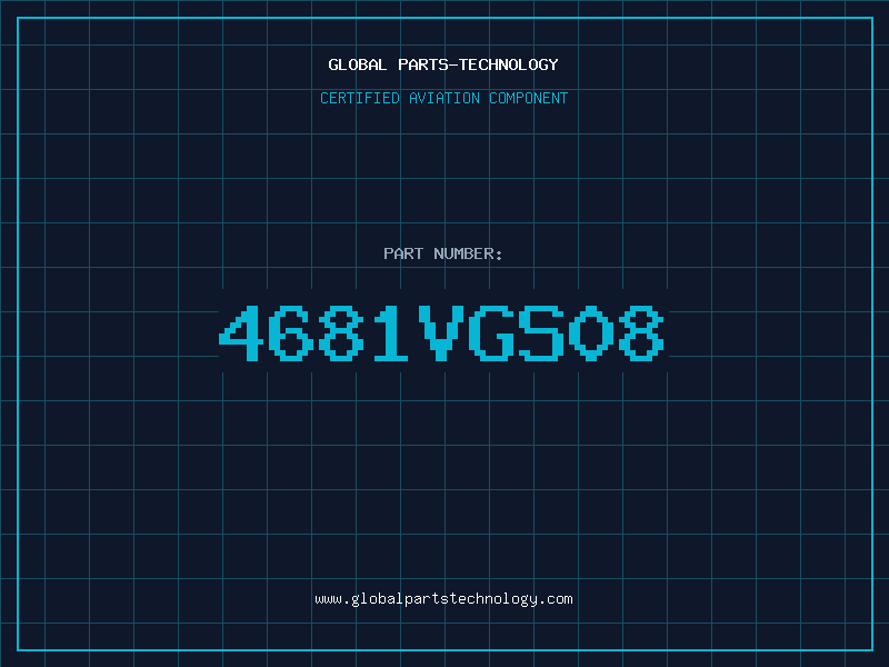 Aviation Part 4681VGS08