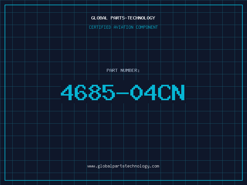 Aviation Part 4685-04CN