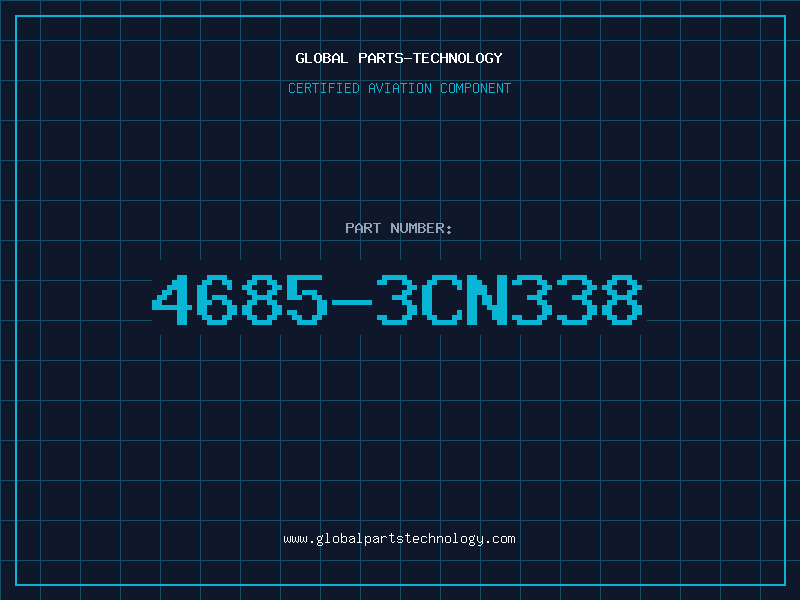 Aviation Part 4685-3CN338