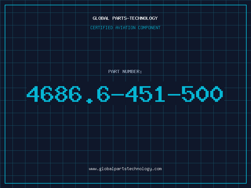 Aviation Part 4686.6-451-500