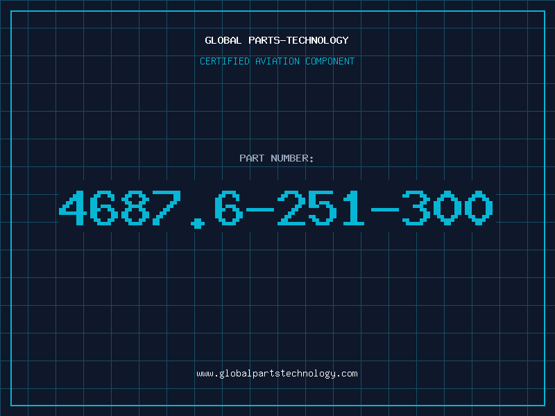 Aviation Part 4687.6-251-300