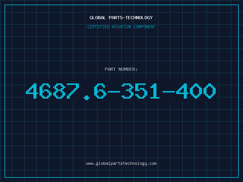 Aviation Part 4687.6-351-400
