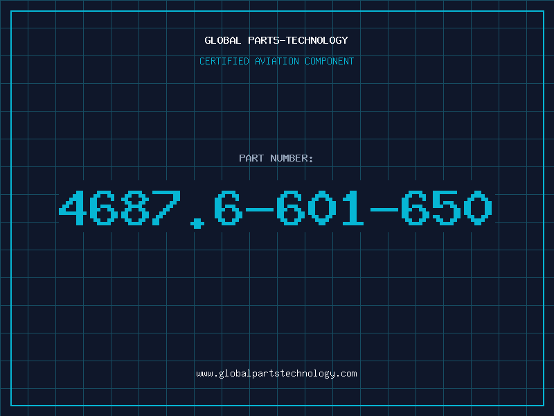 Aviation Part 4687.6-601-650