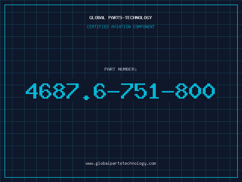 Aviation Part 4687.6-751-800