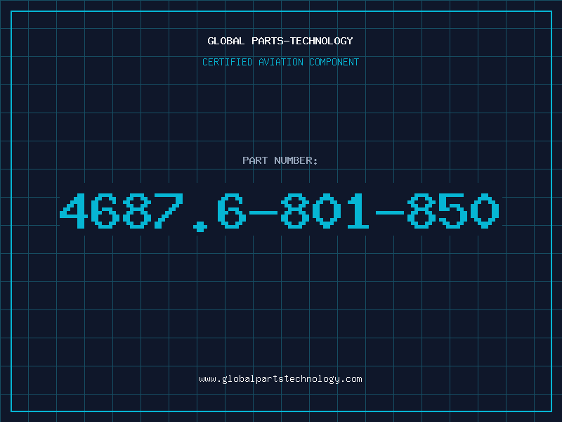 Aviation Part 4687.6-801-850