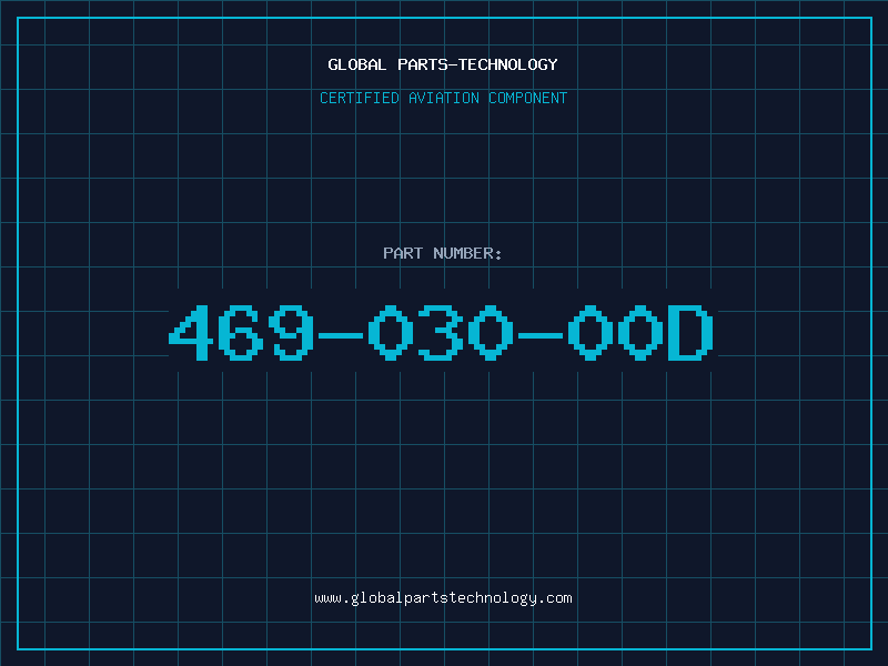Aviation Part 469-030-00D