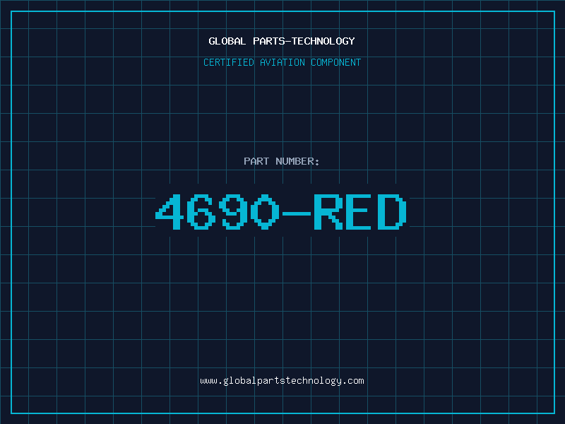 Aviation Part 4690-RED