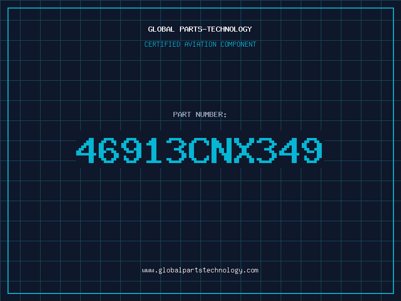 Aviation Part 46913CNX349