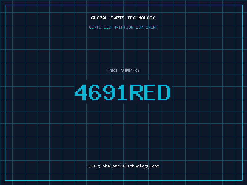Aviation Part 4691RED