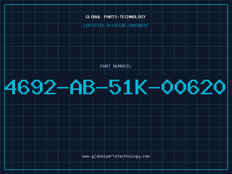 Aviation Part 4692-AB-51K-00620
