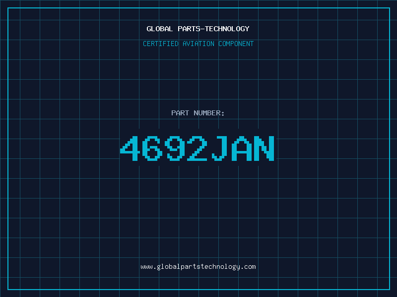 Aviation Part 4692JAN
