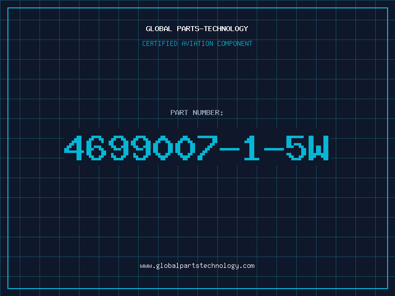 Aviation Part 4699007-1-5W