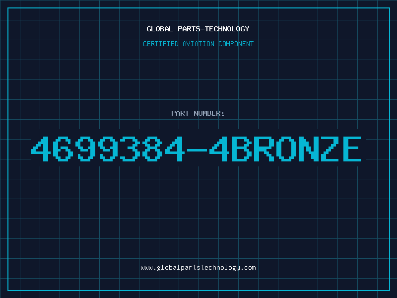 Aviation Part 4699384-4BRONZE