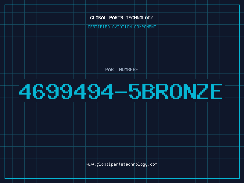 Aviation Part 4699494-5BRONZE