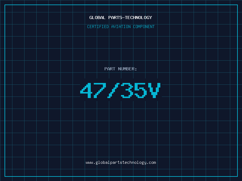 Aviation Part 47/35V