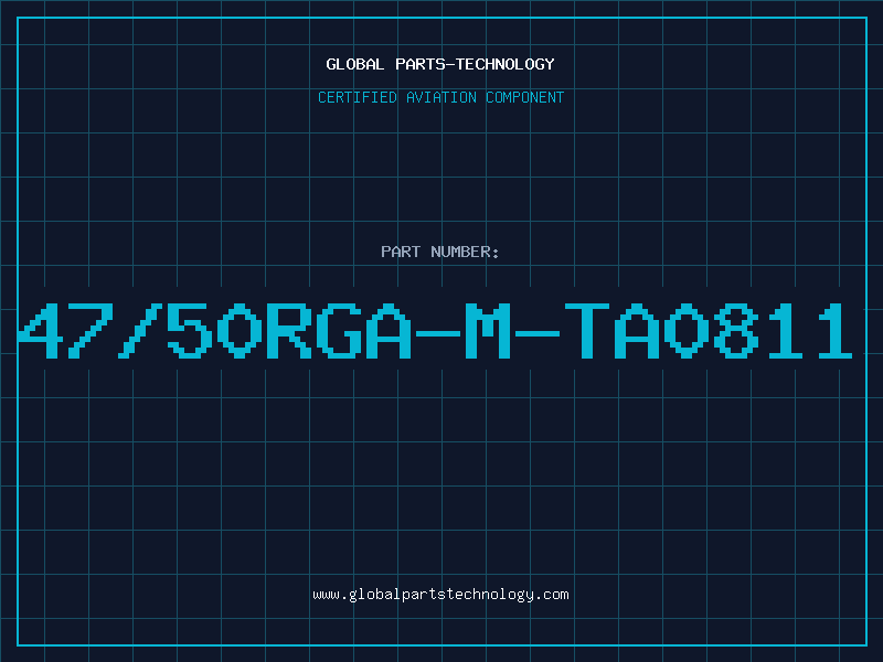 Aviation Part 47/50RGA-M-TA0811