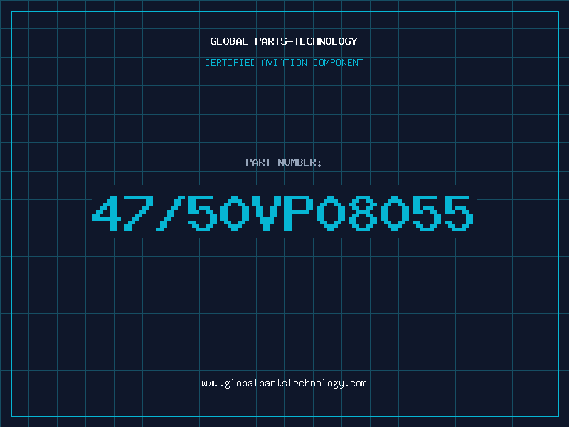 Aviation Part 47/50VP08055