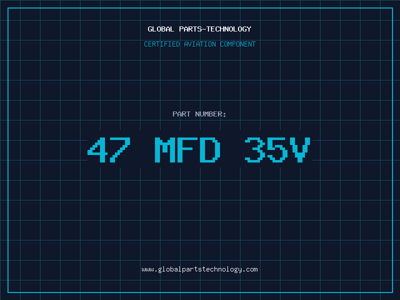 Aviation Part 47 MFD 35V