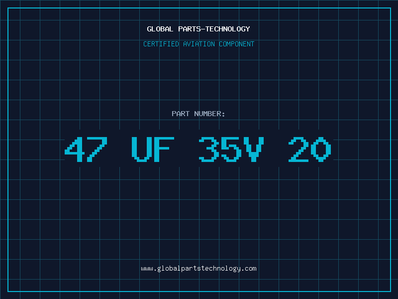 Aviation Part 47 UF 35V 20